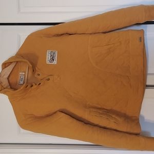 mustard yellow sweater